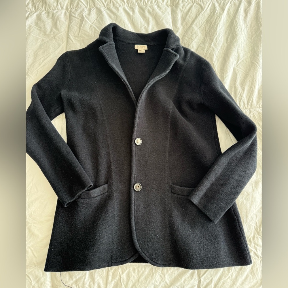 VGUC JCrew Outlet size xxs sweater blazer
